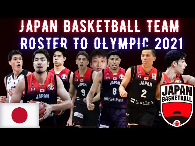 Japan Basketball Team Roster 2021