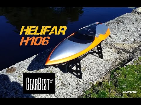 HELIFAR H106 RC SPEED BOAT REVIEW - UCu9W2fjJrH8E6aa1AQuSD4A