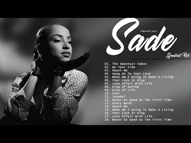 Sade: The Queen of Jazz