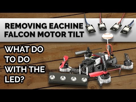 Eachine Falcon 210 How to remove the Tilt Motor Mount - UCf_qcnFVTGkC54qYmuLdUKA