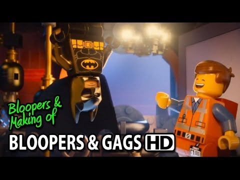 The Lego Movie (2014) Bloopers Outtakes Gag Reel - UCmQynT5NWU3Vsa9t0OGUhcA