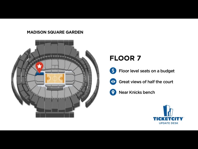 MSG Seating Chart for Hockey Fans
