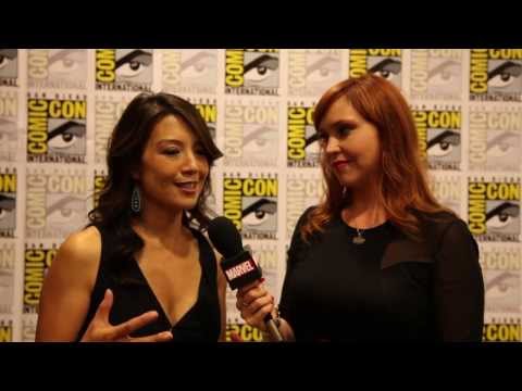 Marvel's Agents of S.H.I.E.L.D. - Ming-Na Wen at San Diego Comic-Con - UCvC4D8onUfXzvjTOM-dBfEA