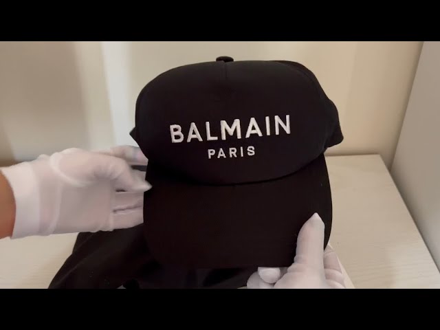 The Best Balmain Baseball Cap for Your Collection