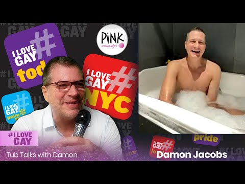 Tub Talks with Damon