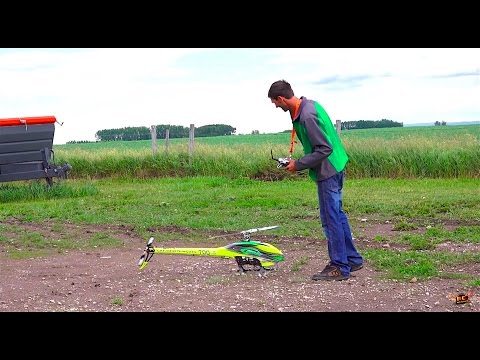 RC ADVENTURES - 12s Lipo - GOBLiN 700 Competition 3D Helicopter - Inspection and Flight - UCxcjVHL-2o3D6Q9esu05a1Q