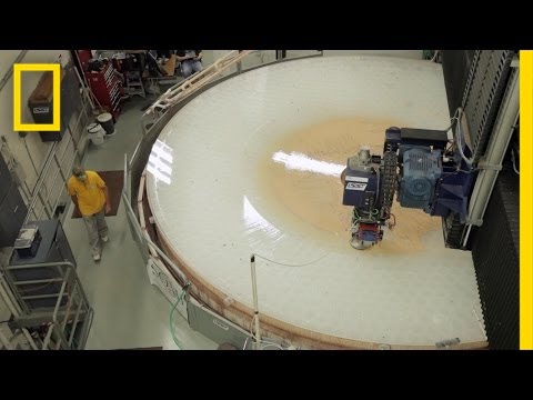 To a Billionth of a Meter: Go Inside a Telescope Mirror Factory - UCpVm7bg6pXKo1Pr6k5kxG9A