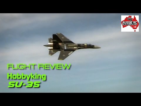 Flight Review: Hobbyking SU-35 - UCOfR0NE5V7IHhMABstt11kA