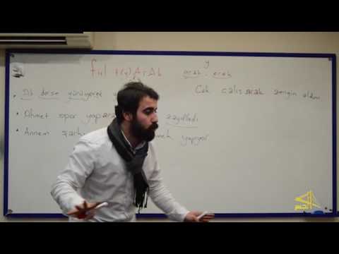 تعلم اللغة التركية مع الأستاذ ابراهيم اسكي اوجاك "الحلقة 20 "
