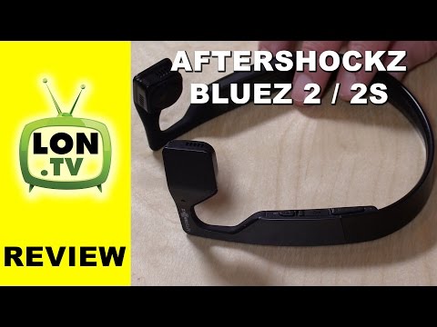 Aftershockz Bluez 2 / 2S Review - Bone Conducting Bluetooth Headset - UCymYq4Piq0BrhnM18aQzTlg