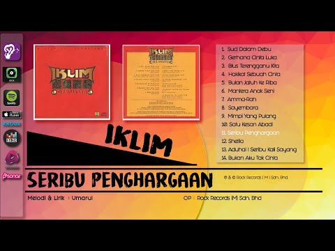 Seribu Penghargaan - IKLIM [ Official Lyrics Video ]