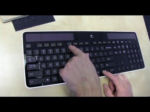 Logitech K750 Solar Powered Cordless Keyboard Unboxing & First Look Linus Tech Tips - UCXuqSBlHAE6Xw-yeJA0Tunw