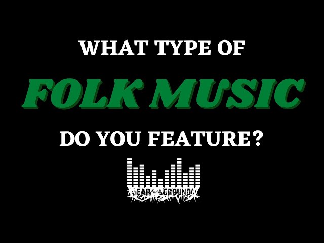 What Category of Folk Music Includes Dance Music?