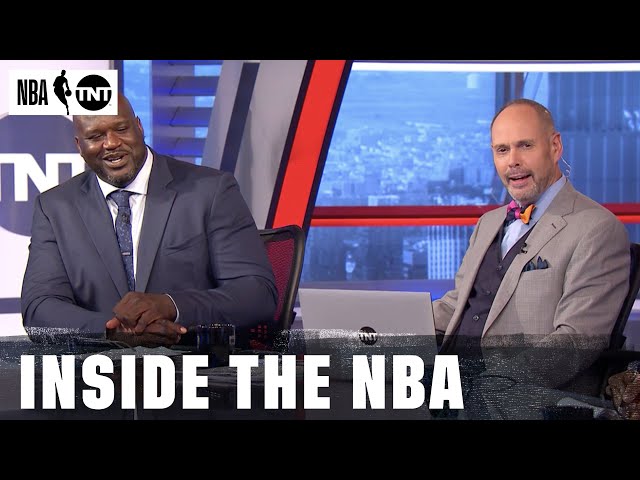 Where Is The NBA on TNT Studio?