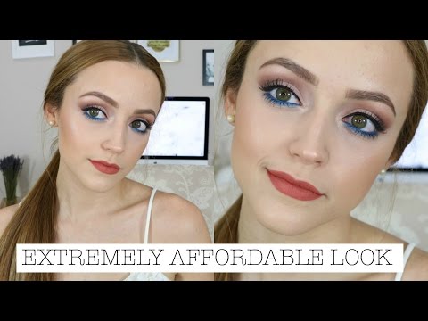 Makeup Tutorial Using Products UNDER $10.00 - UC8v4vz_n2rys6Yxpj8LuOBA