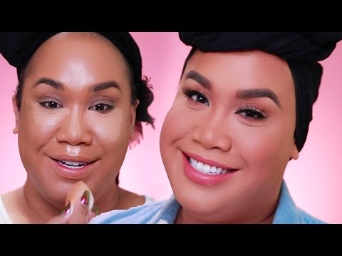 EASY FULL COVERAGE NATURAL MAKEUP TUTORIAL | PatrickStarrr - UCDHQbU57NZilrhbuZNbQcRA