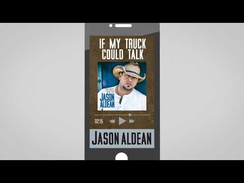 Jason Aldean - If My Truck Could Talk (Audio) - UCy5QKpDQC-H3z82Bw6EVFfg
