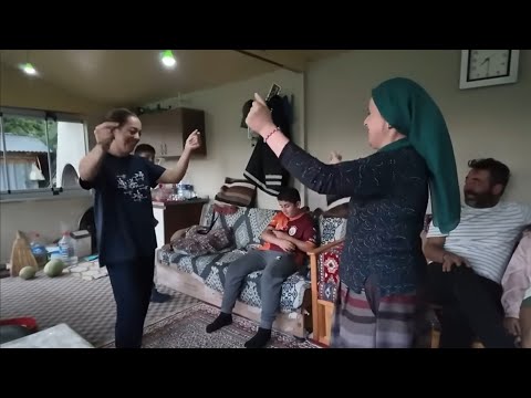 Dolu dolu Birgün bahçe