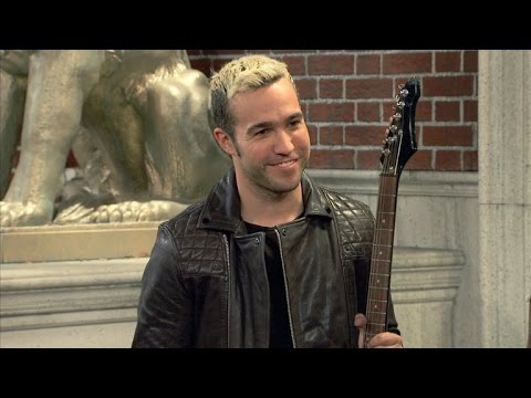 EXCLUSIVE: Pete Wentz Is 'Kind of a Jerk' in Nickelodeon's 'School of Rock' Cameo - UCdtXPiqI2cLorKaPrfpKc4g