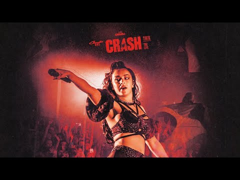 Charli XCX - Constant Repeat (CRASH Tour, The Live) [Visualizer]