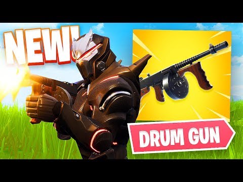 New Fortnite Update DRUM GUN Gameplay!! (Fortnite Battle Royale) - UC2wKfjlioOCLP4xQMOWNcgg