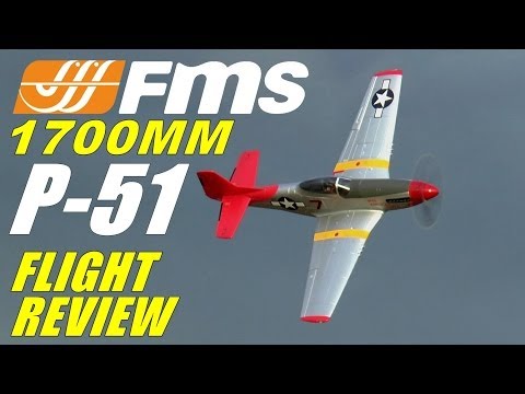 FMS / Diamond Hobby P-51 MUSTANG RED TAIL 1700mm FULL Flight Review - UCdnuf9CA6I-2wAcC90xODrQ