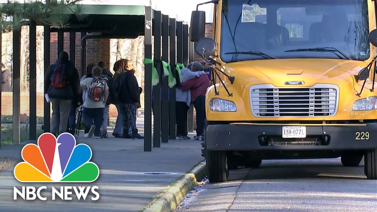 Newport News school reopens after six-year-old shot teacher