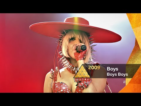 Lady Gaga - Boys Boys Boys (with crazy long intro) (Glastonbury live 2009)