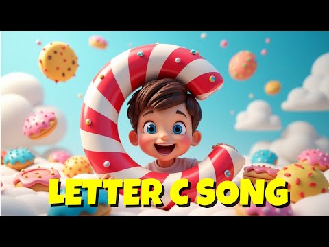 Letter C Song| Letter C Song for Kids | Learn C Words & Sounds | ABC Phonics Song| Nursery Rhymes