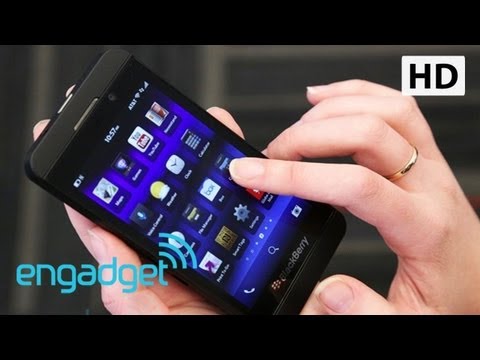 BlackBerry Z10 review | Engadget - UC-6OW5aJYBFM33zXQlBKPNA