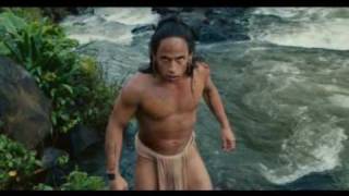 Apocalypto - Jaguar Paw introduces himself to an audience of  people who want him dead!