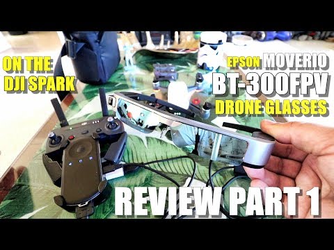 EPSON MOVERIO BT300 FPV Drone Edition  - UCVQWy-DTLpRqnuA17WZkjRQ