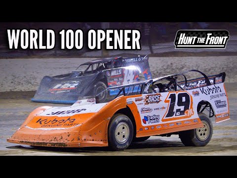 Digging Hard in the Rocket! World 100 Night One at Eldora Speedway - dirt track racing video image