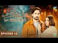 Teri Chhaon Mein - Ep 23 [CC] - 31 Oct 2024 - Jhalak Beauty Cream [ Danish Taimoor & Laiba khurram ]