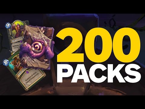 Opening 200 Hearthstone Packs in the Whispers of the Old Gods Expansion - UCKy1dAqELo0zrOtPkf0eTMw