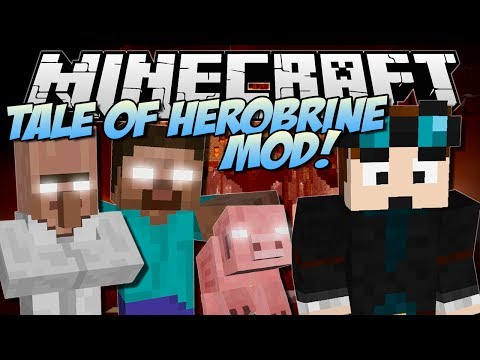 THE TALE OF HEROBRINE | Minecraft: Mod Showcase - UCS5Oz6CHmeoF7vSad0qqXfw