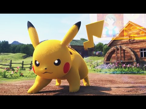 Pokken Tournament Opening Intro Trailer (Pokemon 2015 / 2016 Game) - UCsJjXWCFZcDn-IAghR--S_A