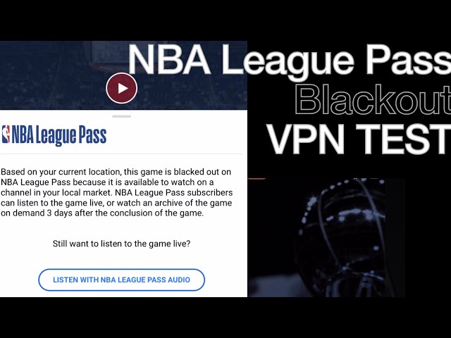 How to Find the NBA Blackout Map