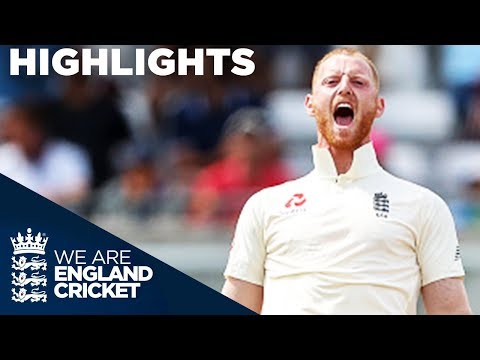 Stokes Inspires England To Dramatic Victory | England vs India 1st Test Day 4 2018 - Highlights