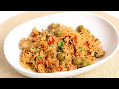 One Pot Chicken & Rice Recipe - Laura Vitale - Laura in the Kitchen Episode 768 - UCNbngWUqL2eqRw12yAwcICg