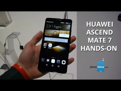 Huawei Ascend Mate 7 hands-on - UCwPRdjbrlqTjWOl7ig9JLHg