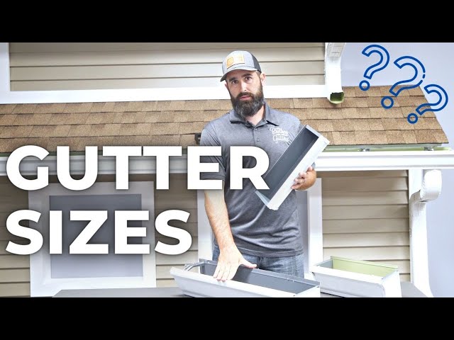 What Size Gutter Do I Need for My Home?