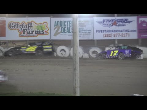 Wilmot '25 - Modified Feature - dirt track racing video image