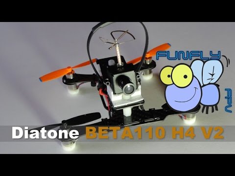 Diatone Beta110 H4 V2.0 FPV Build and Review - UCQ2264LywWCUs_q1Xd7vMLw