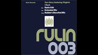 Tom Novy Feat. Virginia - I Rock (Robbie's Discofied Mix)