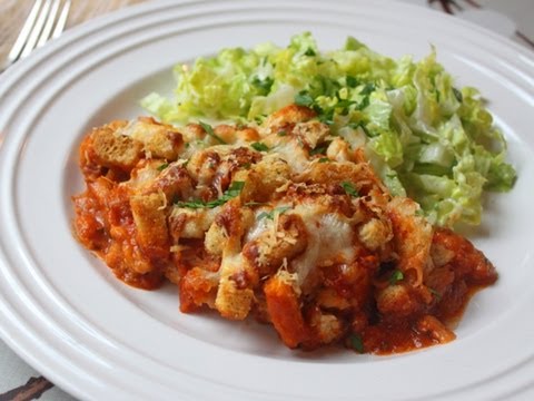 Chicken Parmesan Casserole 2012 - Easy Chicken Parm Bake - UCRIZtPl9nb9RiXc9btSTQNw