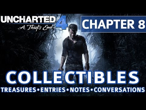 Uncharted 4 - Chapter 8 All Collectible Locations, Treasures, Journal Entries, Notes, Conversations - UCWBA1-H9A5IldSb3tNwQmtQ