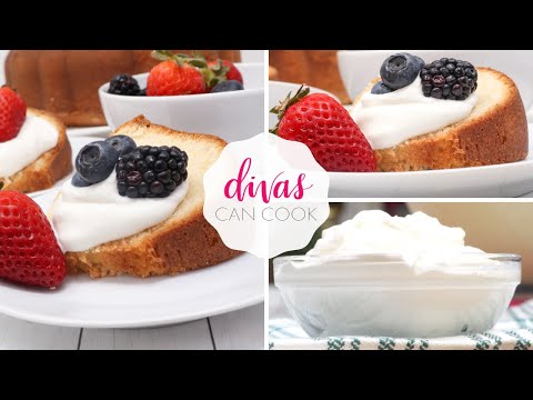 Southern Sour Cream Pound Cake