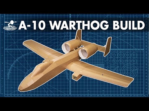 How to Build the FT Warthog A-10  //  BUILD - UCrTpude4ov3gWwSZQnByxLQ