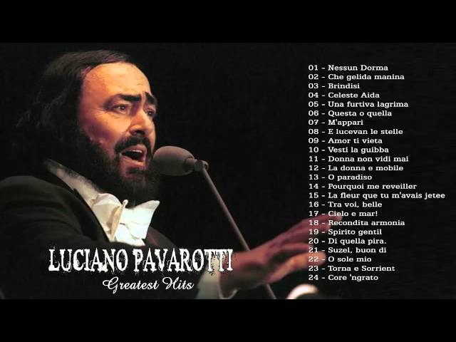 The Best of Opera Music: Pavarotti